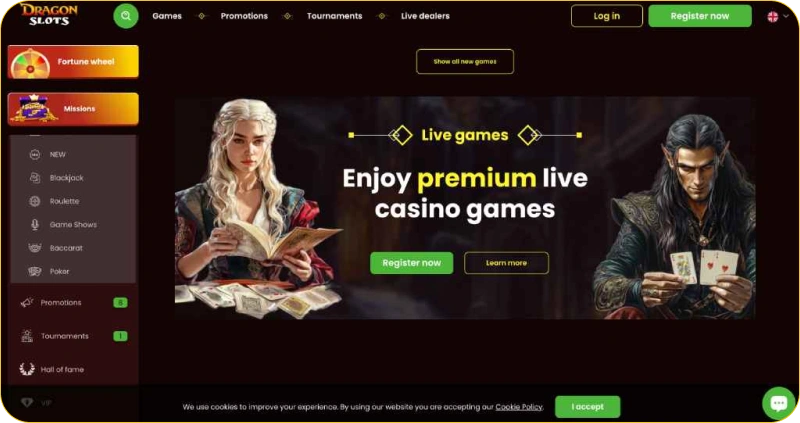 DragonSlots Casino Ελλάδα 