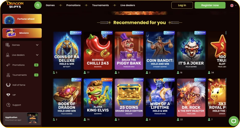 Δράκου Slot Casino Slot